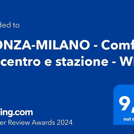 Monza-Milano - Comfort Tra Centro E Stazione - Wifi Esterno foto